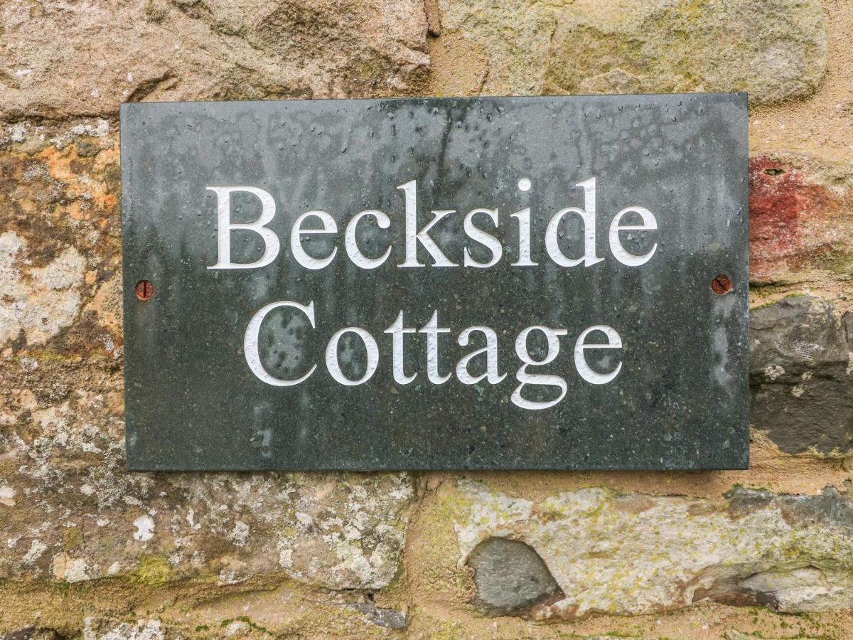 Beckside Cottage Mansergh Εξωτερικό φωτογραφία